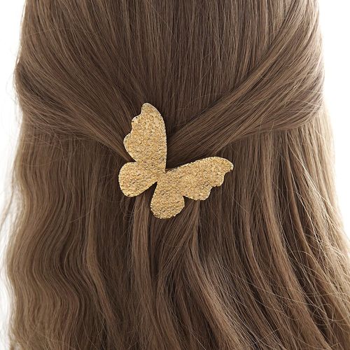 Épingle à cheveux à détail papillon - SHEIN - Modalova