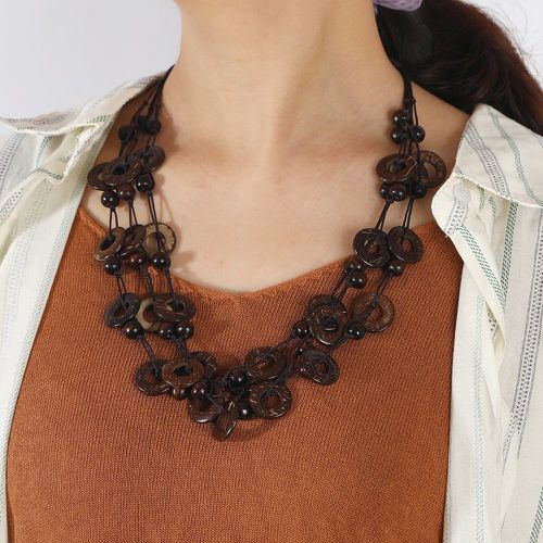 Collier à détail rond - SHEIN - Modalova