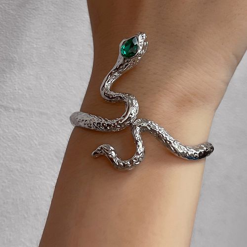 Bracelet avec strass design serpent - SHEIN - Modalova