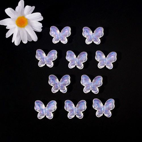 Pièces en forme de papillon DIY perle - SHEIN - Modalova