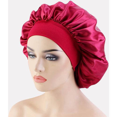 Bonnet de cheveux unicolore minimaliste - SHEIN - Modalova