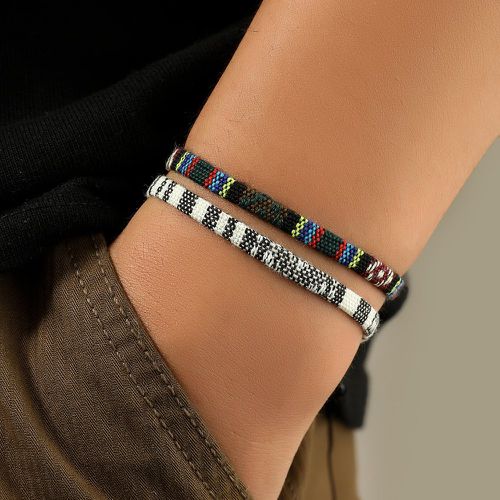 Pièces Bracelet à blocs de couleurs - SHEIN - Modalova