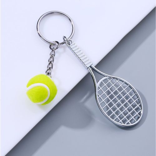 Porte-clés raquette de tennis breloque - SHEIN - Modalova