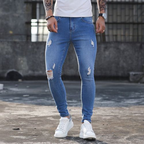 Miinto Homme Vêtements Pantalons & Jeans Jeans Coupe droite Straight Trousers Blanc Taille: W35 Homme 