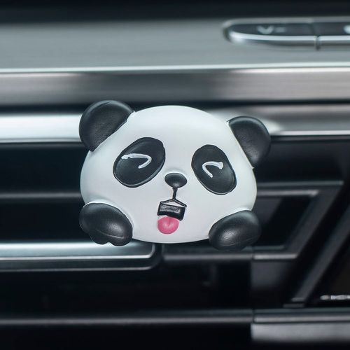 Pièce Désodorisant pour voiture design panda dessin animé - SHEIN - Modalova