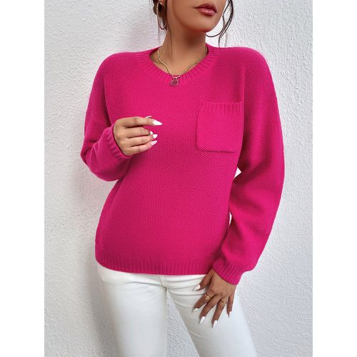 Pull avec poche - SHEIN - Modalova