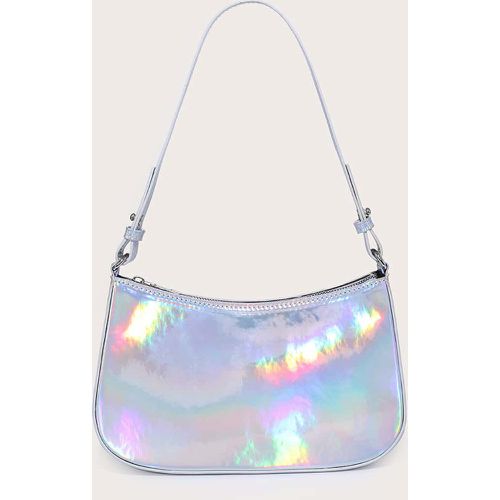 Sac baguette holographique - SHEIN - Modalova