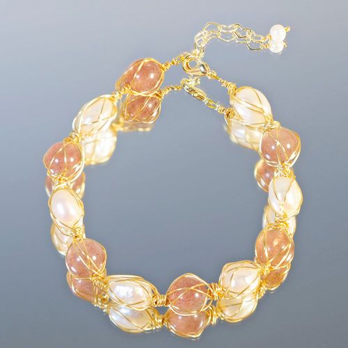 Bracelet perle de culture - SHEIN - Modalova