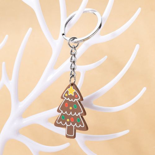 Porte-clés à breloque arbre Noël - SHEIN - Modalova
