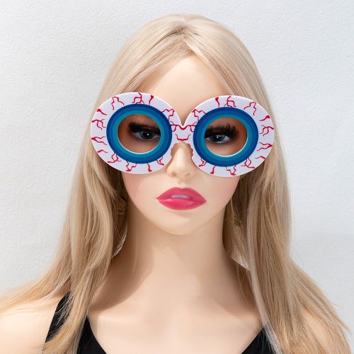 Cadre de lunettes halloween globe oculaire design - SHEIN - Modalova