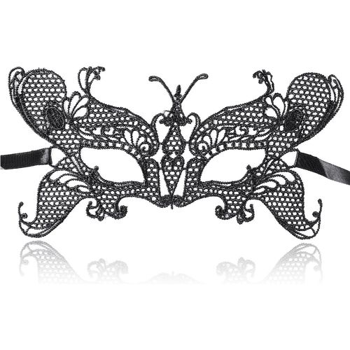 Masque de sommeil costume ajouré à design papillon - SHEIN - Modalova