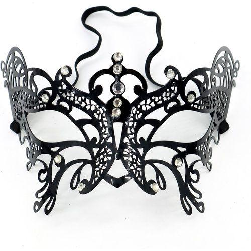 Masque de sommeil costume avec strass design papillon - SHEIN - Modalova