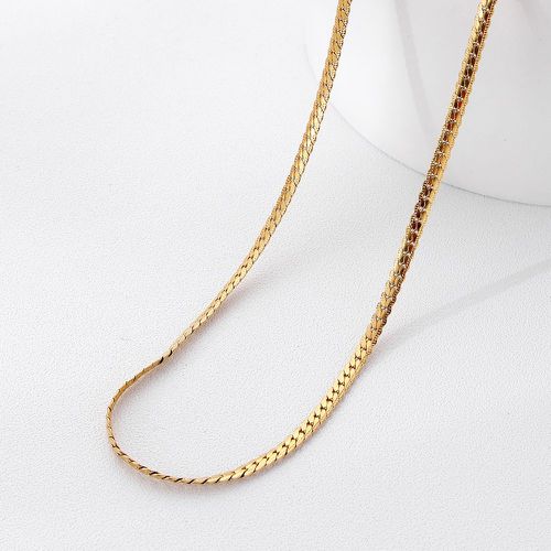Collier minimaliste métallique - SHEIN - Modalova