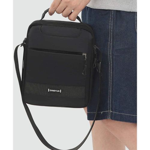 Homme Sac carré mini à applique - SHEIN - Modalova