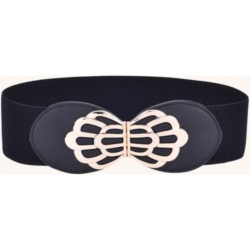 Ceinture élastique symétrique boucle - SHEIN - Modalova