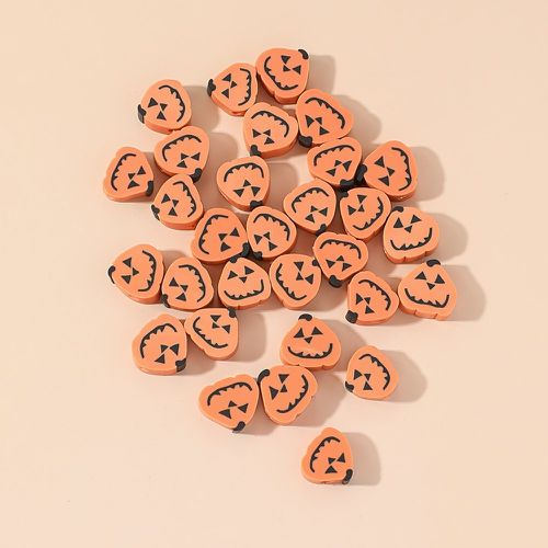 Pièces halloween à imprimé expression DIY perle - SHEIN - Modalova
