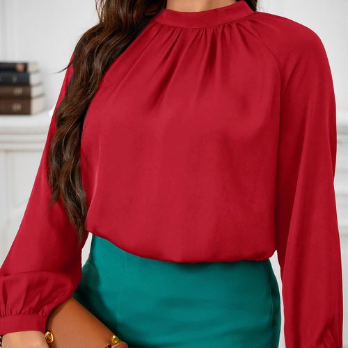 Blouse à col montant - SHEIN - Modalova