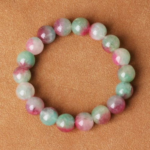 Bracelet perlé dégradé - SHEIN - Modalova