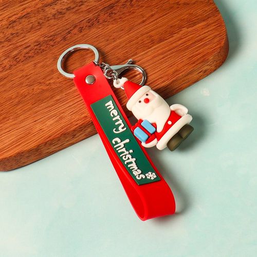 Porte-clés à breloque père Noël - SHEIN - Modalova