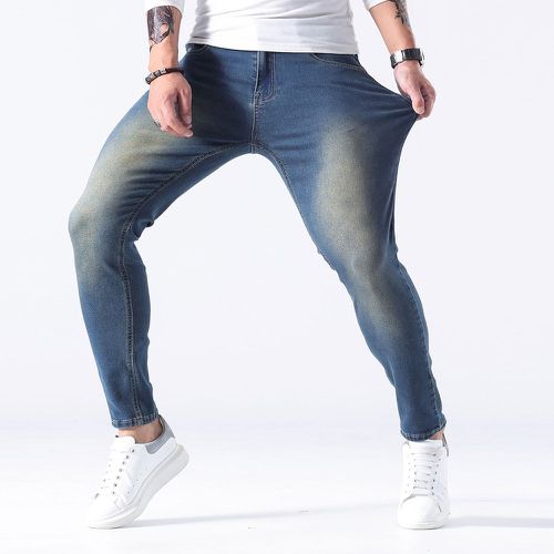 Homme Jean skinny délavé - SHEIN - Modalova