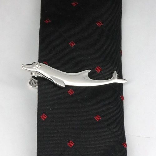 Pince à cravate design dauphin - SHEIN - Modalova