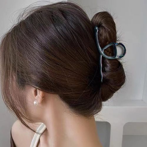 Griffe à cheveux design serpent - SHEIN - Modalova