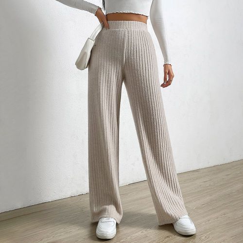 Pantalon ample taille élastique - SHEIN - Modalova