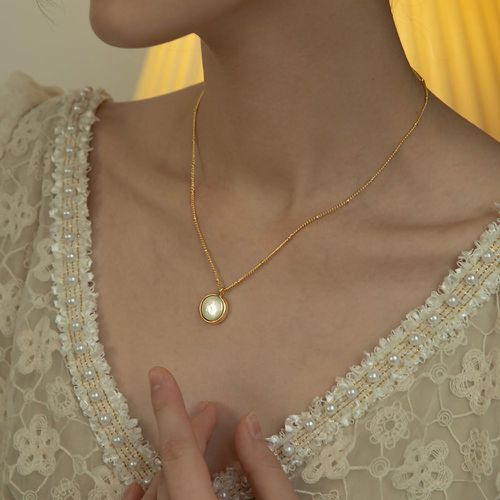 Collier à fausse perle - SHEIN - Modalova