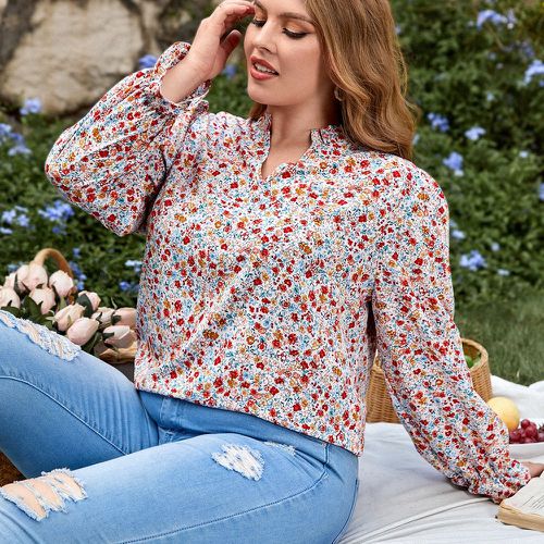 Blouse fleuri - SHEIN - Modalova