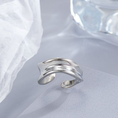 Homme Bague ouverte minimaliste - SHEIN - Modalova