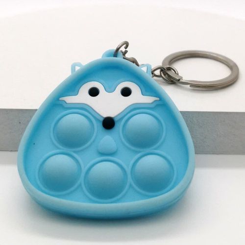 Balle antistress porte-clés poule - Fidget Toys