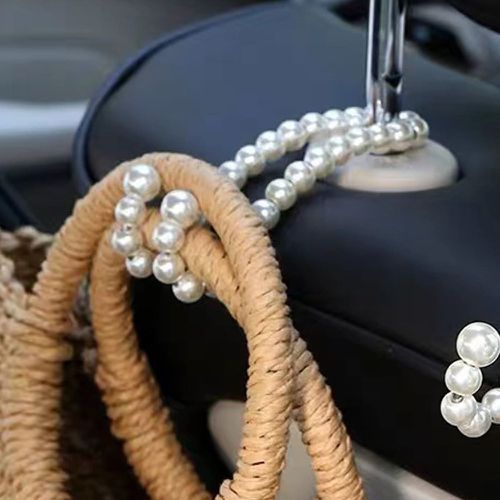Pièce Crochet de dossier de siège de voiture design fausses perles - SHEIN - Modalova
