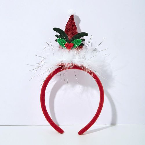 Bandeau chapeau de Noël & à sequins - SHEIN - Modalova