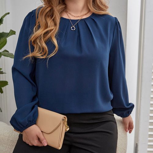 Blouse manches bouffantes - SHEIN - Modalova