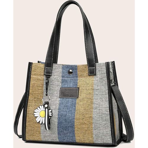 Sac fourre-tout fleuri - SHEIN - Modalova