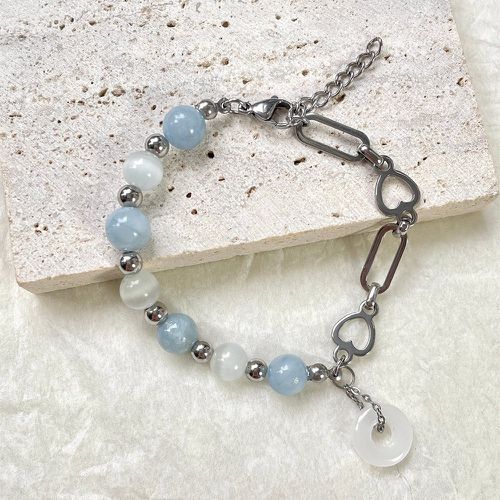 Bracelet à anneau à perles - SHEIN - Modalova