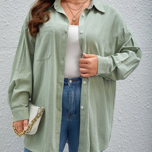 Chemise avec poche - SHEIN - Modalova