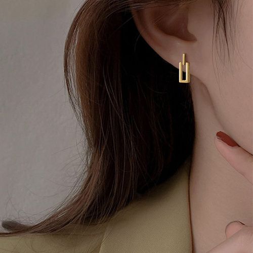 Boucles d'oreilles rectangle design - SHEIN - Modalova