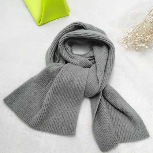 Foulard unicolore minimaliste - SHEIN - Modalova