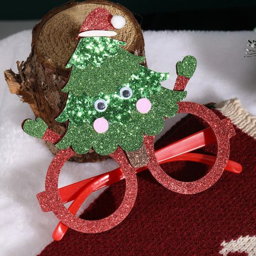 Cadre de lunettes arbre de Noël - SHEIN - Modalova