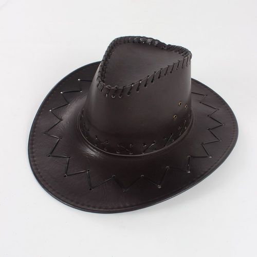Chapeau de cowboy à couture - SHEIN - Modalova