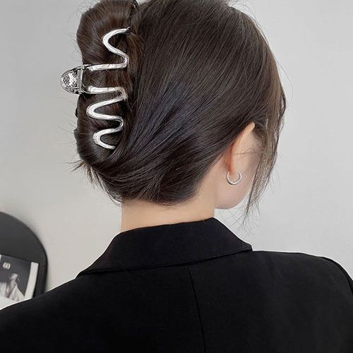 Griffe à cheveux à design ondulé - SHEIN - Modalova