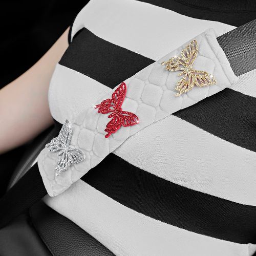 Couverture de ceinture de sécurité de voiture à détail papillon - SHEIN - Modalova