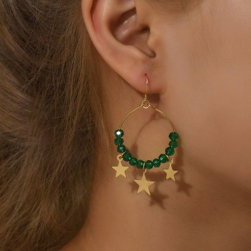 Pendants d'oreilles à perles étoile - SHEIN - Modalova