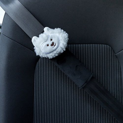 Pièce Coussin de ceinture de siège de voiture à détail dessin animé - SHEIN - Modalova