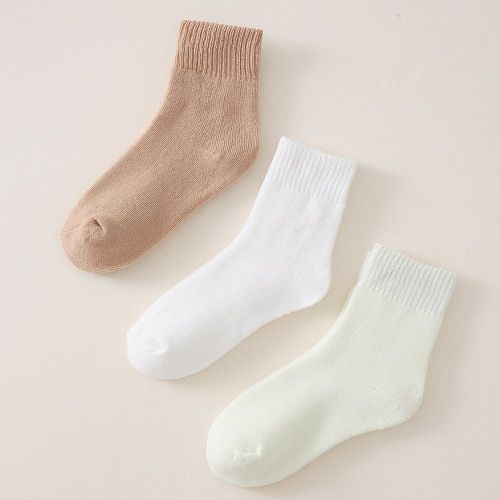 Paires Chaussettes unicolores - SHEIN - Modalova