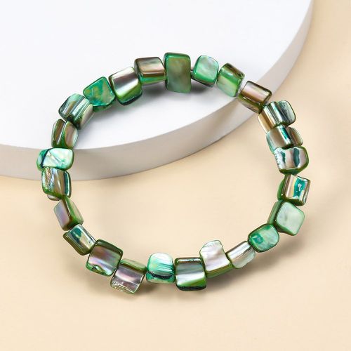 Bracelet perlé coquille - SHEIN - Modalova