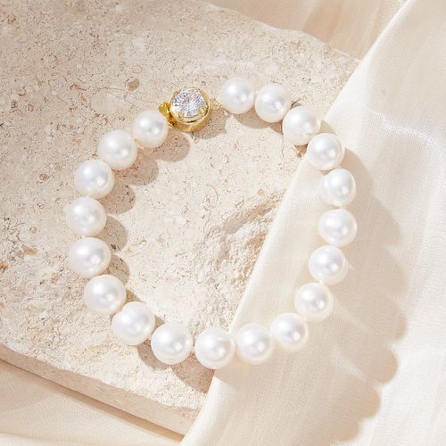 Bracelet Louis Vuitton, Idylle, breloques, gold yellow, white gold,  pearls.