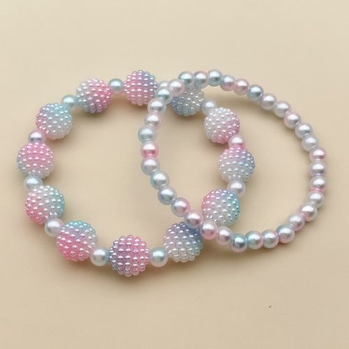 Pièces Bracelet dégradé avec fausses perles - SHEIN - Modalova