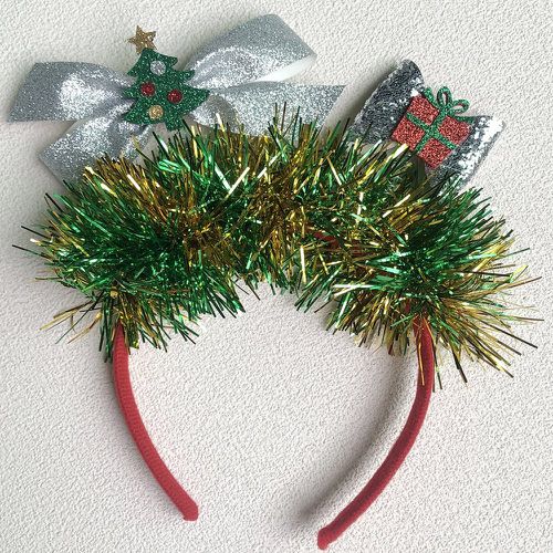 Bandeau arbre de Noël & clinquant - SHEIN - Modalova